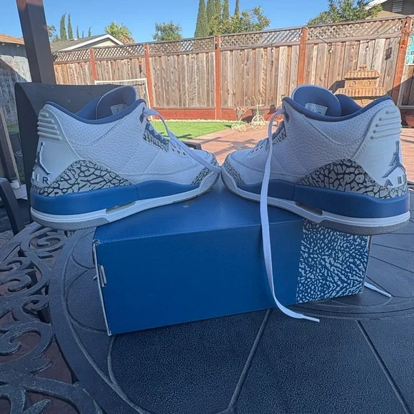 Jordan 3 retro og wizards Sneakers
